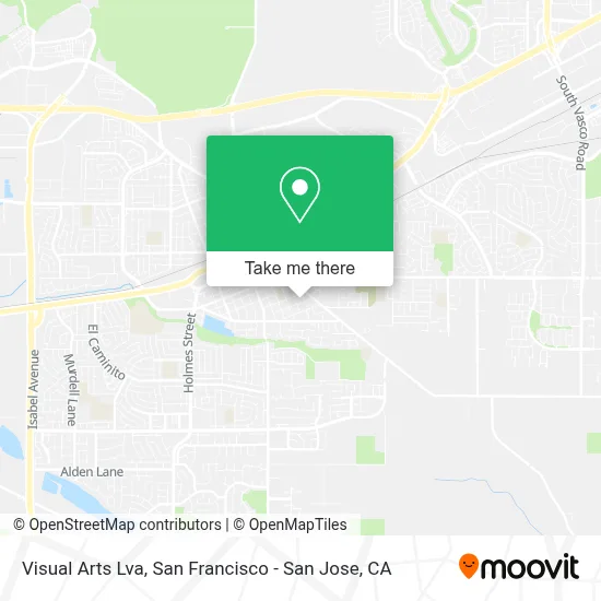 Visual Arts Lva map