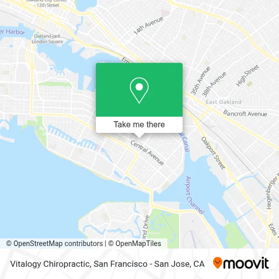 Vitalogy Chiropractic map
