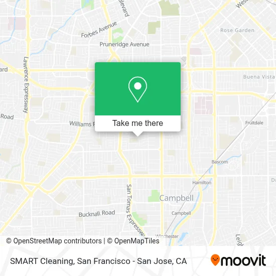 SMART Cleaning map