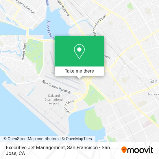 Executive Jet Management map