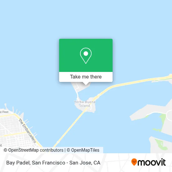 Bay Padel map