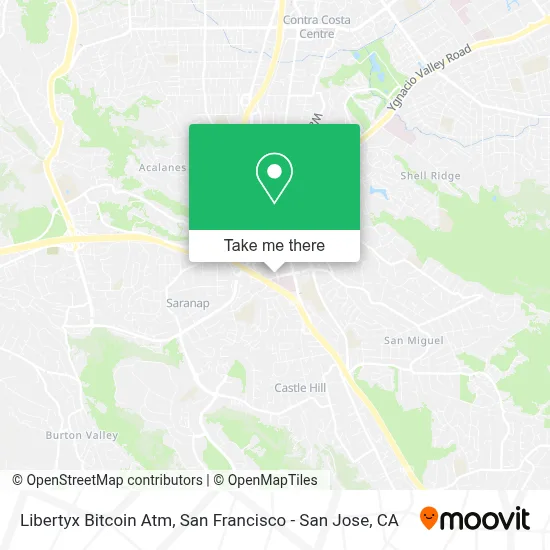 Libertyx Bitcoin Atm map