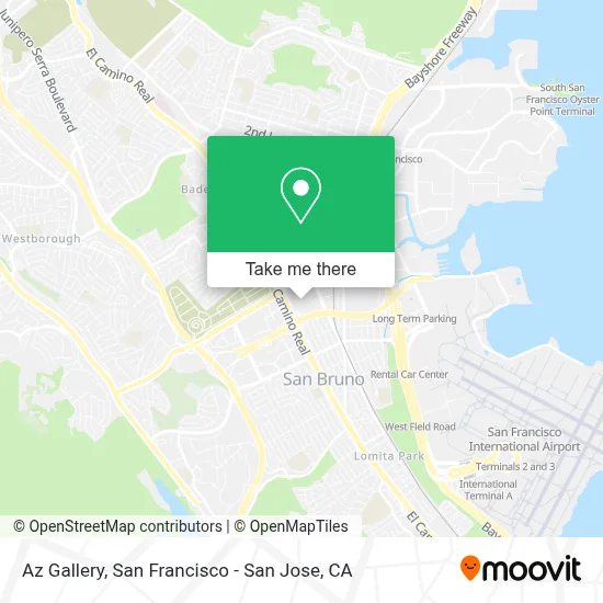 Az Gallery map