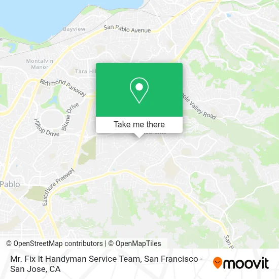 Mr. Fix It Handyman Service Team map