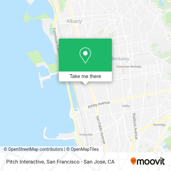 Pitch Interactive map