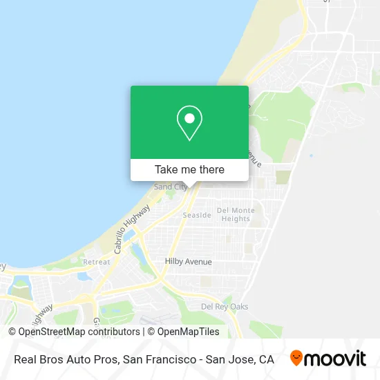 Real Bros Auto Pros map