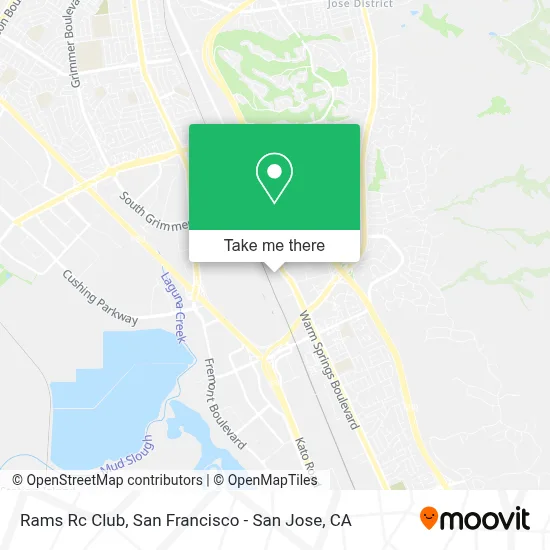 Rams Rc Club map