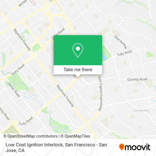 Low Cost Ignition Interlock map
