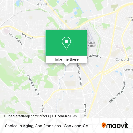 Choice In Aging map