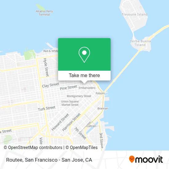 Routee map
