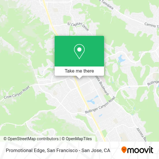 Promotional Edge map