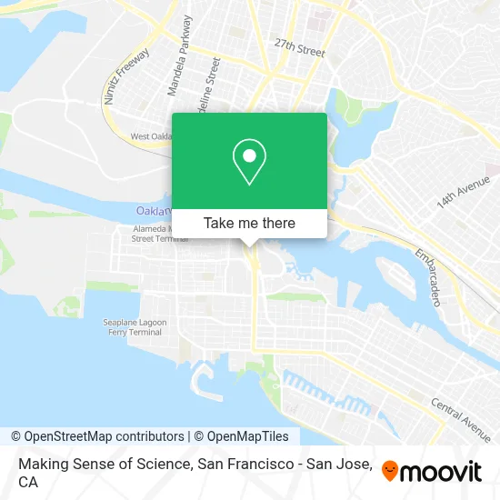 Making Sense of Science map