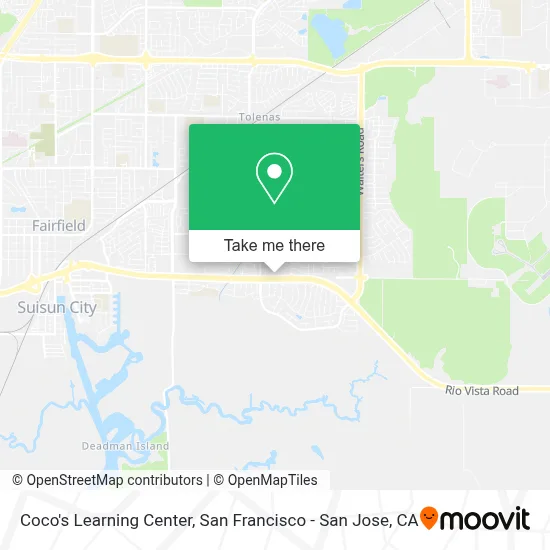 Coco's Learning Center map