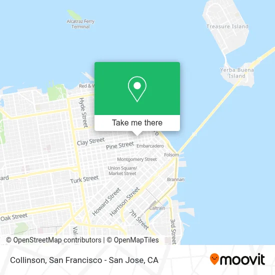 Collinson map