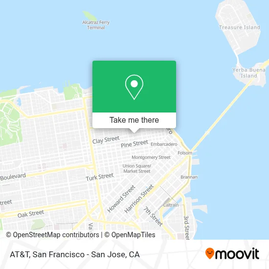 At&T map