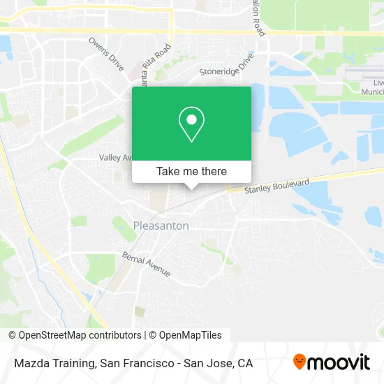 Mazda Training map