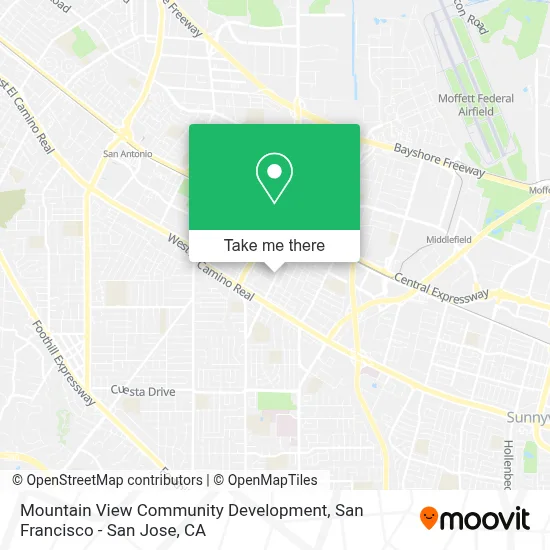 Mountain View Community Development map