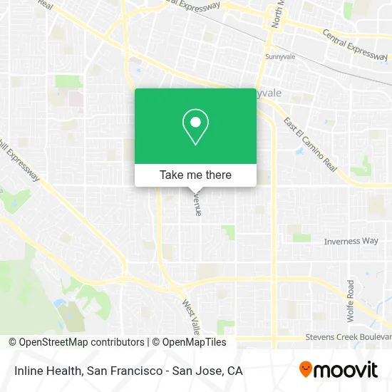 Inline Health map
