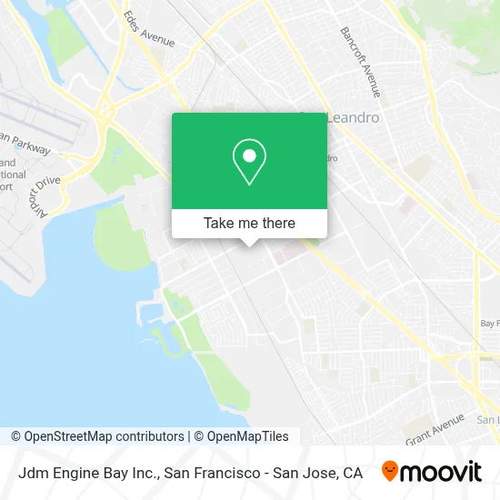 Jdm Engine Bay Inc. map