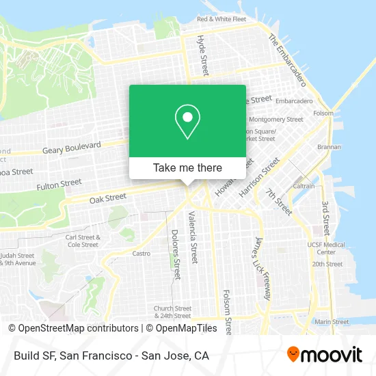 Build SF map