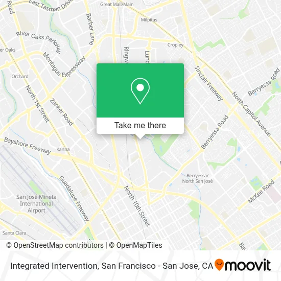 Integrated Intervention map