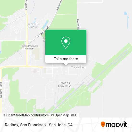 Redbox map