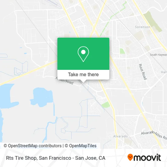 Rts Tire Shop map