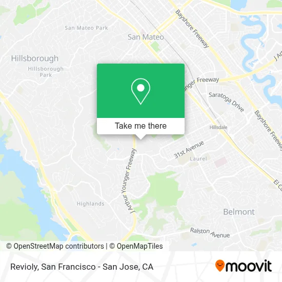 Revioly map