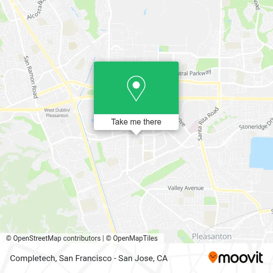 Completech map