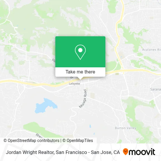 Jordan Wright Realtor map