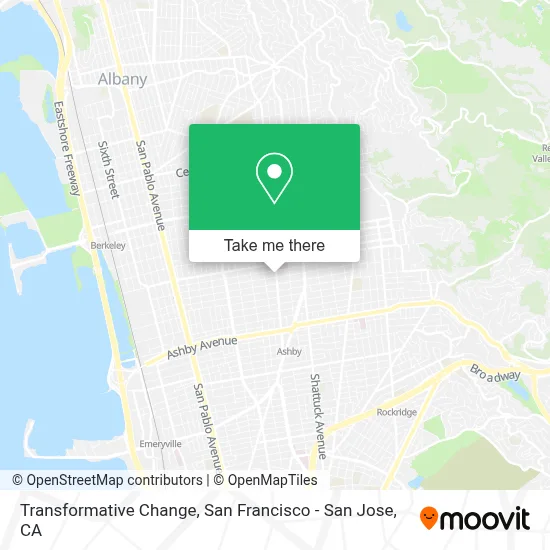 Transformative Change map