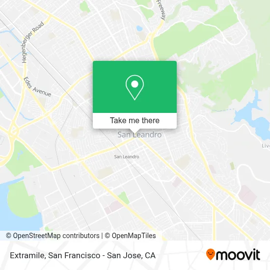 Extramile map