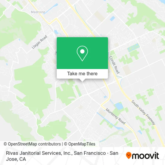 Rivas Janitorial Services, Inc. map