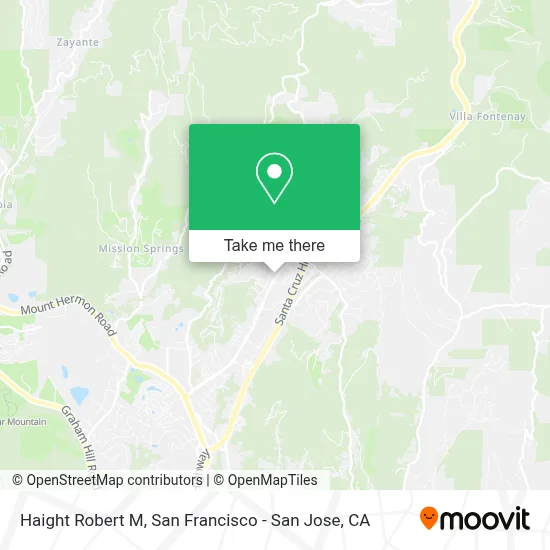 Haight Robert M map