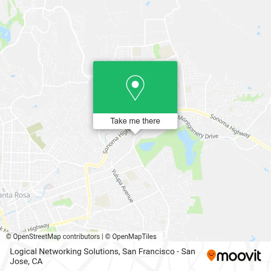 Logical Networking Solutions map