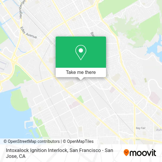 Intoxalock Ignition Interlock map