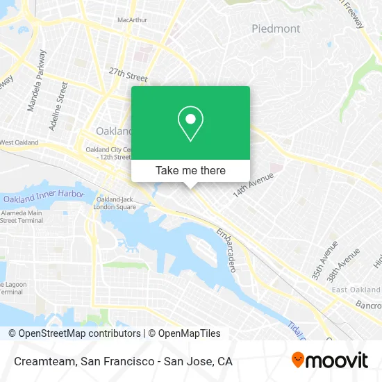 Creamteam map