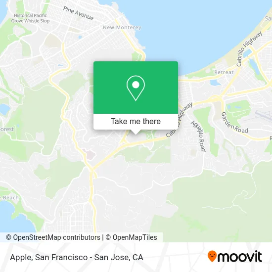 Apple map