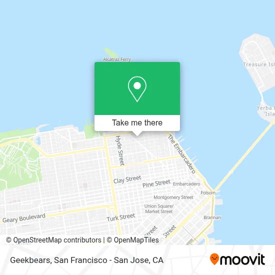 Geekbears map