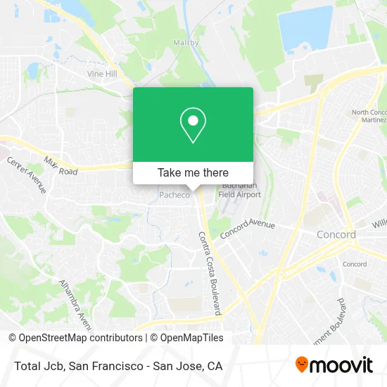 Total Jcb map