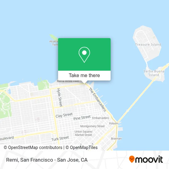 Remi map