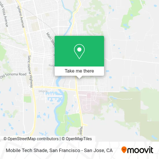 Mobile Tech Shade map