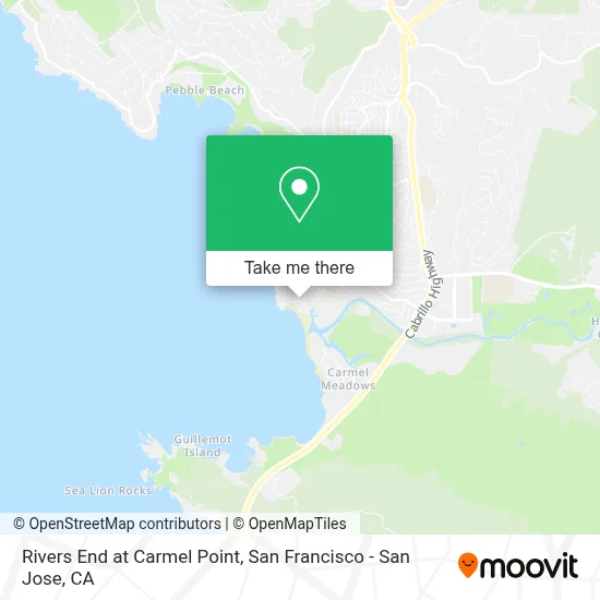 Rivers End at Carmel Point map