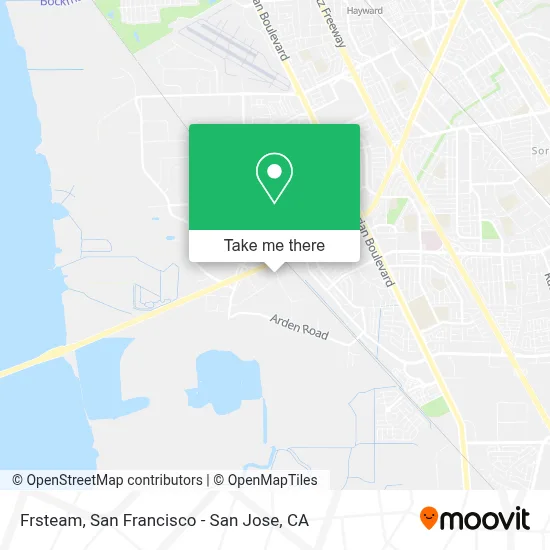 Frsteam map