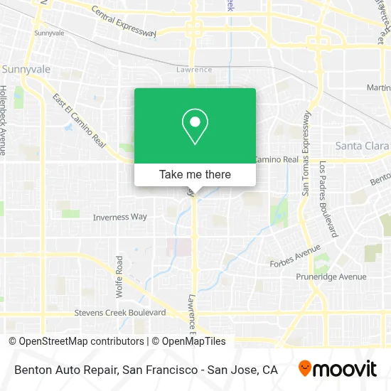Benton Auto Repair map
