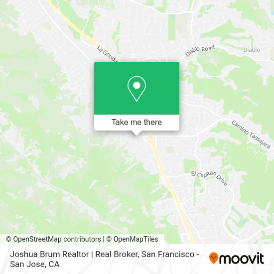 Joshua Brum Realtor | Real Broker map