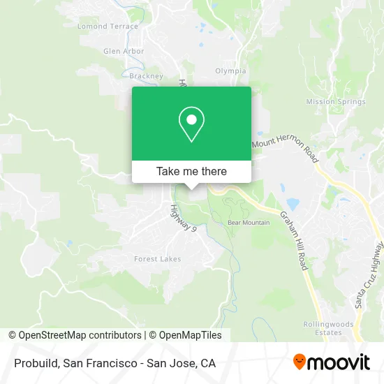 Probuild map