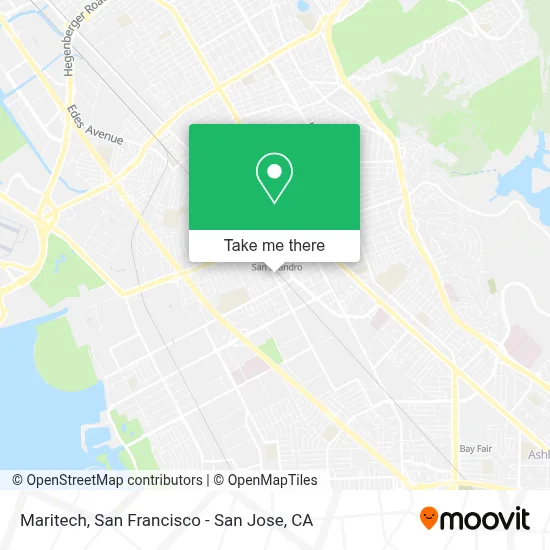 Maritech map