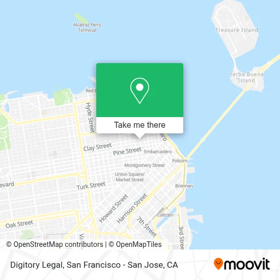 Digitory Legal map