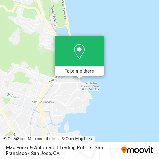 Max Forex & Automated Trading Robots map